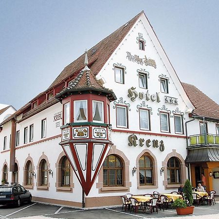 Hotel Kreuz Gaestehaus Und Lauchertbar Mit Terrasse Gammertingen Exteriér fotografie