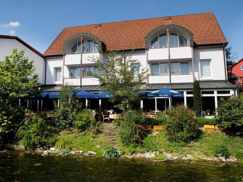 Hotel Kreuz Gaestehaus Und Lauchertbar Mit Terrasse Gammertingen Exteriér fotografie